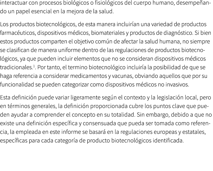 interactuar con procesos biol gicos o fisiol gicos del cuerpo humano, desempe ando un papel esencial en la mejora de ...