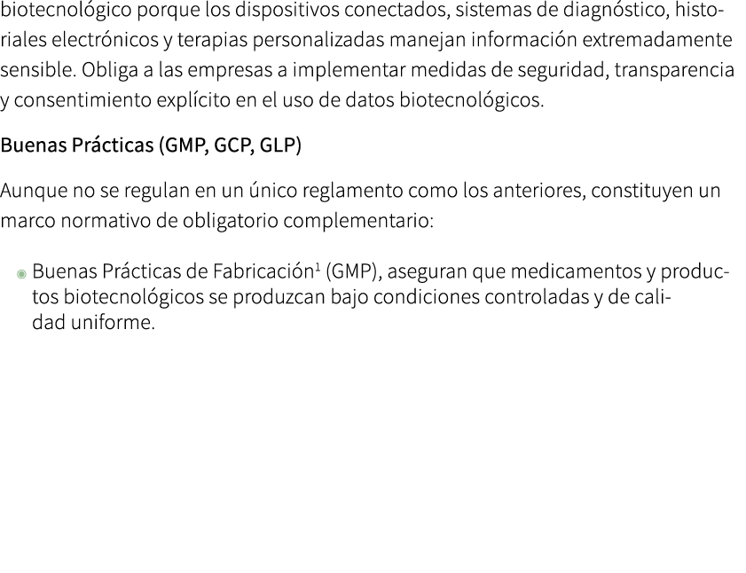 biotecnol gico porque los dispositivos conectados, sistemas de diagn stico, historiales electr nicos y terapias perso...