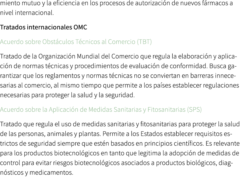 miento mutuo y la eficiencia en los procesos de autorizaci n de nuevos f rmacos a nivel internacional. Tratados inter...