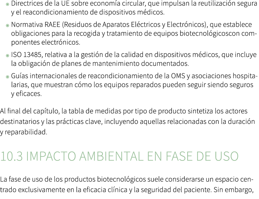 ◉ Directrices de la UE sobre econom a circular, que impulsan la reutilizaci n segura y el reacondicionamiento de disp...