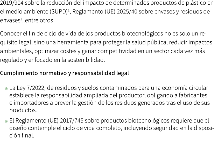 2019/904 sobre la reducci n del impacto de determinados productos de pl stico en el medio ambiente (SUPD) , Reglament...