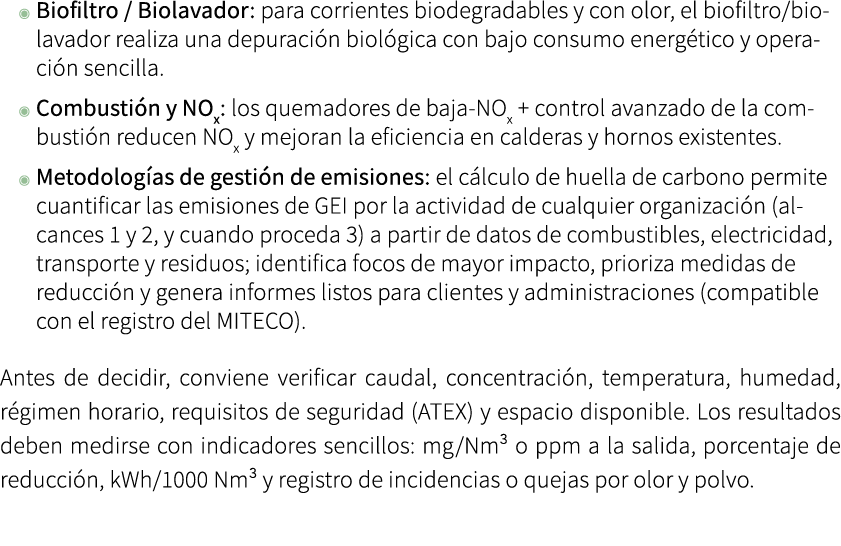 ◉ Biofiltro / Biolavador: para corrientes biodegradables y con olor, el biofiltro/biolavador realiza una depuraci n b...