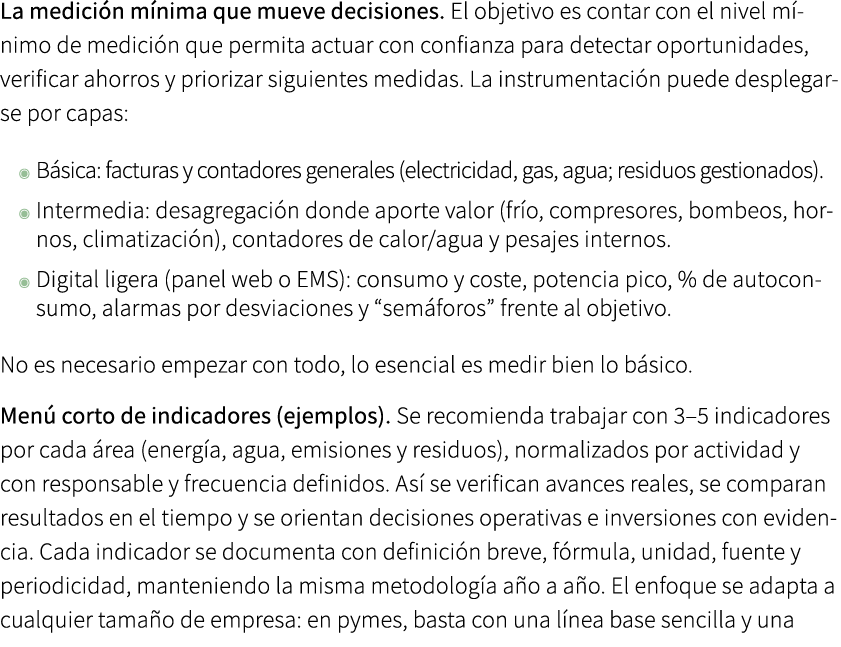La medici n m nima que mueve decisiones. El objetivo es contar con el nivel m nimo de medici n que permita actuar con...