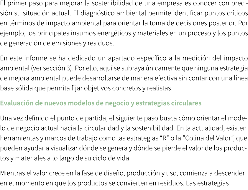 El primer paso para mejorar la sostenibilidad de una empresa es conocer con precisi n su situaci n actual. El diagn s...
