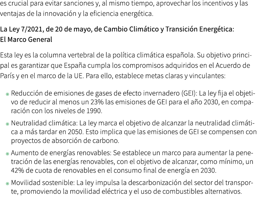 es crucial para evitar sanciones y, al mismo tiempo, aprovechar los incentivos y las ventajas de la innovaci n y la e...