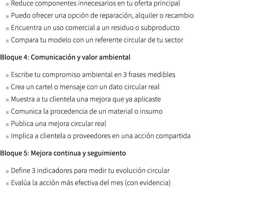 ◉ Reduce componentes innecesarios en tu oferta principal ◉ Puedo ofrecer una opci n de reparaci n, alquiler o recambi...