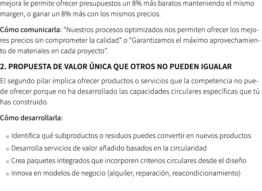 mejora le permite ofrecer presupuestos un 8% m s baratos manteniendo el mismo margen, o ganar un 8% m s con los mismo...