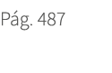 P g. 487. 487