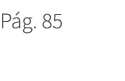 P g. 85. 85